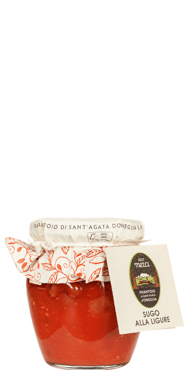Sugo alla Ligure Frantoio di Sant'Agata d'Oneglia - 180 g