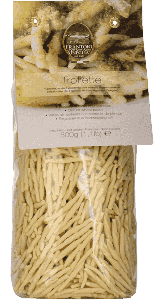 Frantoio Sant'Agata D'Oneglia Pasta Trofiette 500g - 500 g