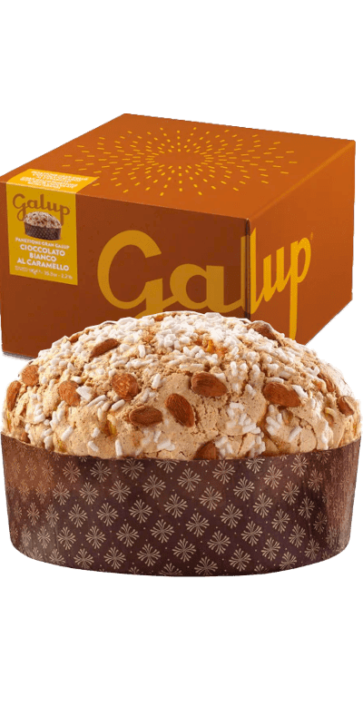 Galup Panettone Gran Galup mit Karamell-Schokolade 1kg - 1 kg