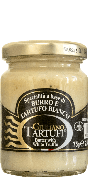 Burro e Tartufo Bianco weiße Trüffel-Butter Giuliano Tartufi - 75 g