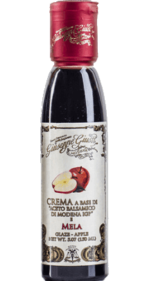 Giuseppe Giusti Crema a Base di Aceto Balsamico di Modena IGP alla Mela - Apfel - 0,15 L