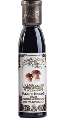Giuseppe Giusti Crema di Aceto Balsamico di Modena IGP ai Funghi Porcini - mit Steinpilzen - 0,15 L