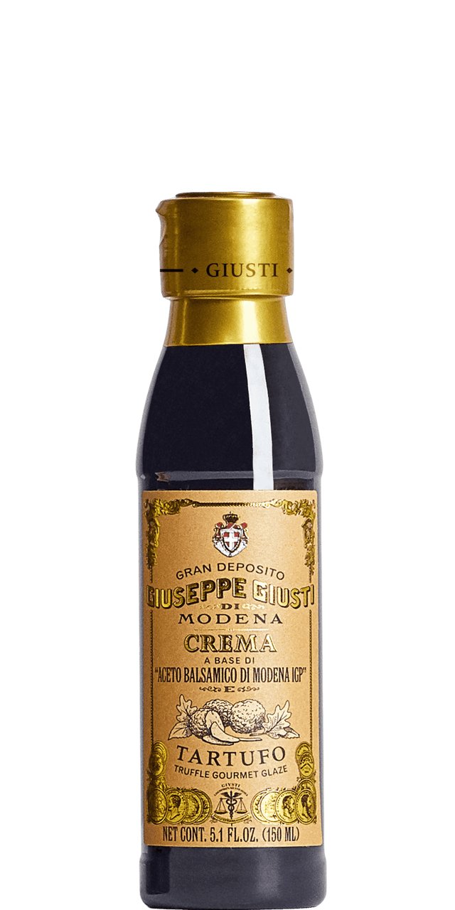 Giuseppe Giusti Crema a base di Aceto Balsamico di Modena IGP al Tartufo - mit Trüffel - 0,15 L