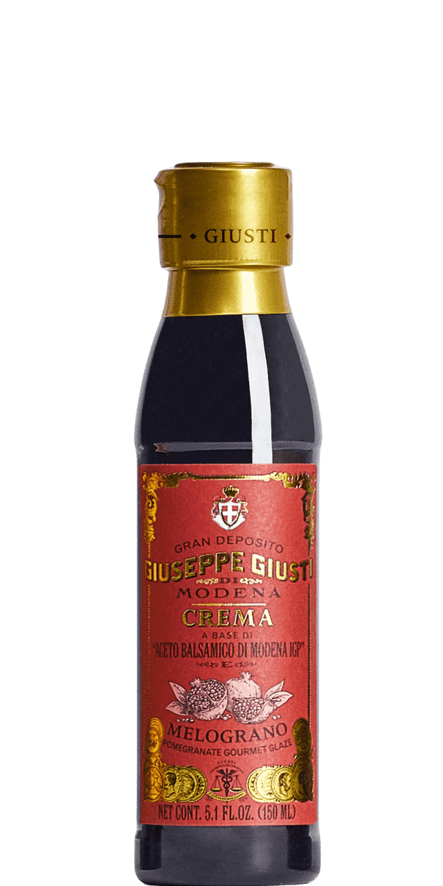 Giuseppe Giusti Crema a base di Aceto Balsamico di Modena IGP Melograno - Granatapfel - 0,15 L