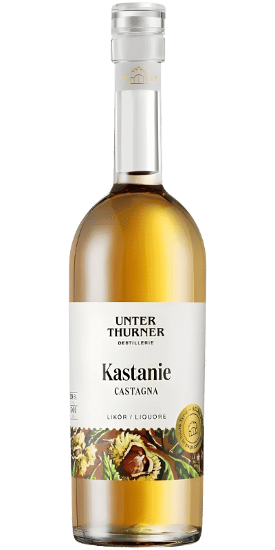 Kastanien Edellikör Noblesse Unterthurner - 0,5 L