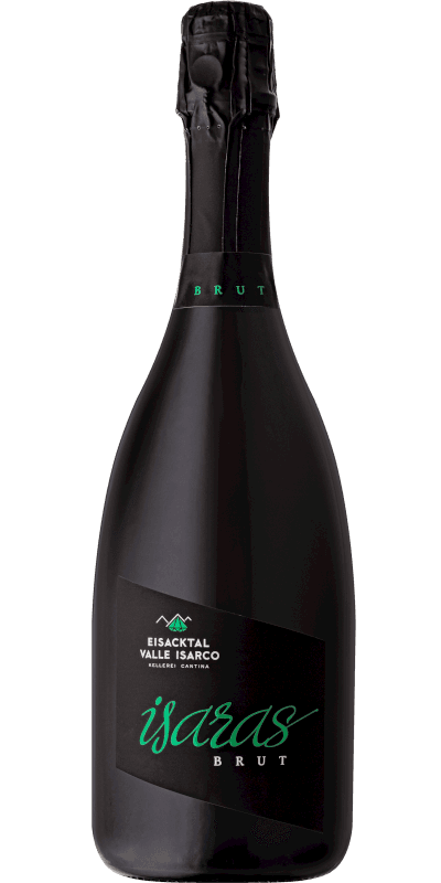 Isaras Brut Schaumwein - Kellerei Eisacktal - 0,75 L