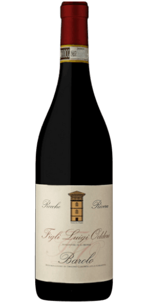 Barolo DOCG Rocche Rivera Luigi Oddero &Figli - 0,75 L / 2018