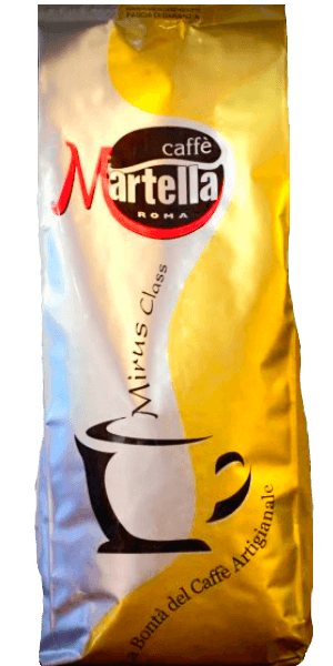 Caffè Mirus Class Bohnenkaffee Martella Caffè - 1 kg
