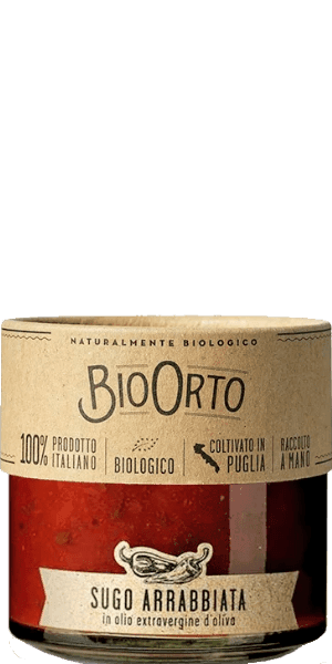 Sugo Arrabbiata BIO Bio Orto 350g - 350 g