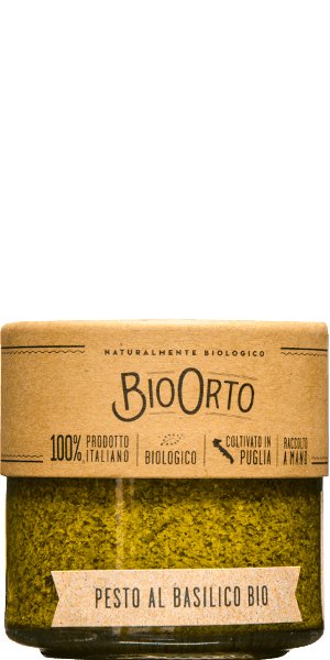 Pesto al Basilico BIO Bio Orto 180g - 180 g
