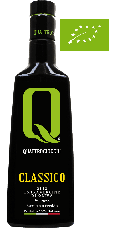 Classico BIO Olio Extra Vergine di Oliva Quattrociocchi - 0,5 L