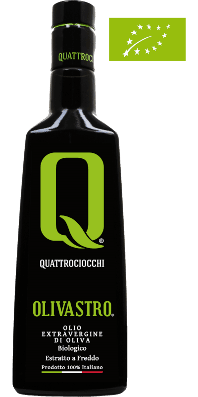 Olivastro Olio Extra Vergine di Oliva BIO 500ml - Quattrociocchi - 0,5 L