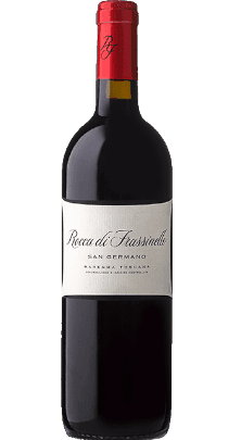 San Germano Rosso Toscana DOC Rocca di Frassinello - 0,75 L / 2019