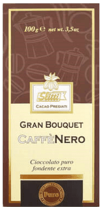 Caffe Nero Gran Bouquet Tafelschokolade Slitti - 100 g