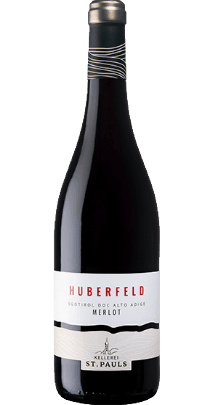 Huberfeld Südtiroler Merlot DOC - Kellerei St. Pauls - 0,75 L / 2023