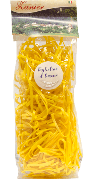 Tagliolini al Limone Zanier Prodotti Artigianale - 250 g