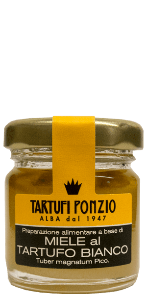 Honig mit Weißem Trüffel Tartufi Ponzio - 40 g