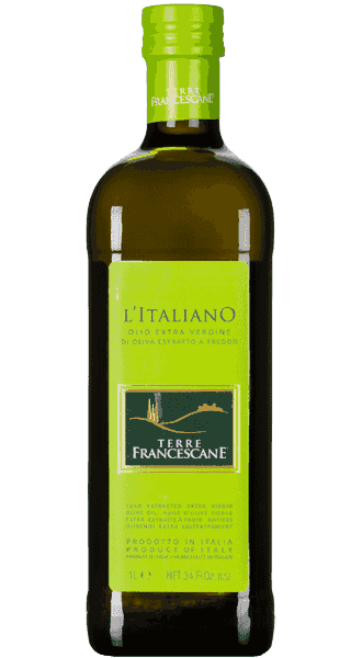 'L'Italiano' Olio Extra Vergine di Oliva 1L - Terre Francescane - 1 L
