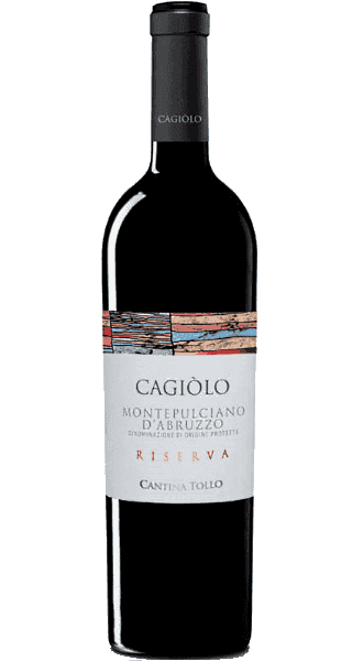 Montepulciano d'Abruzzo DOP Cagiolo Riserva Tollo - 0,75 L / 2019
