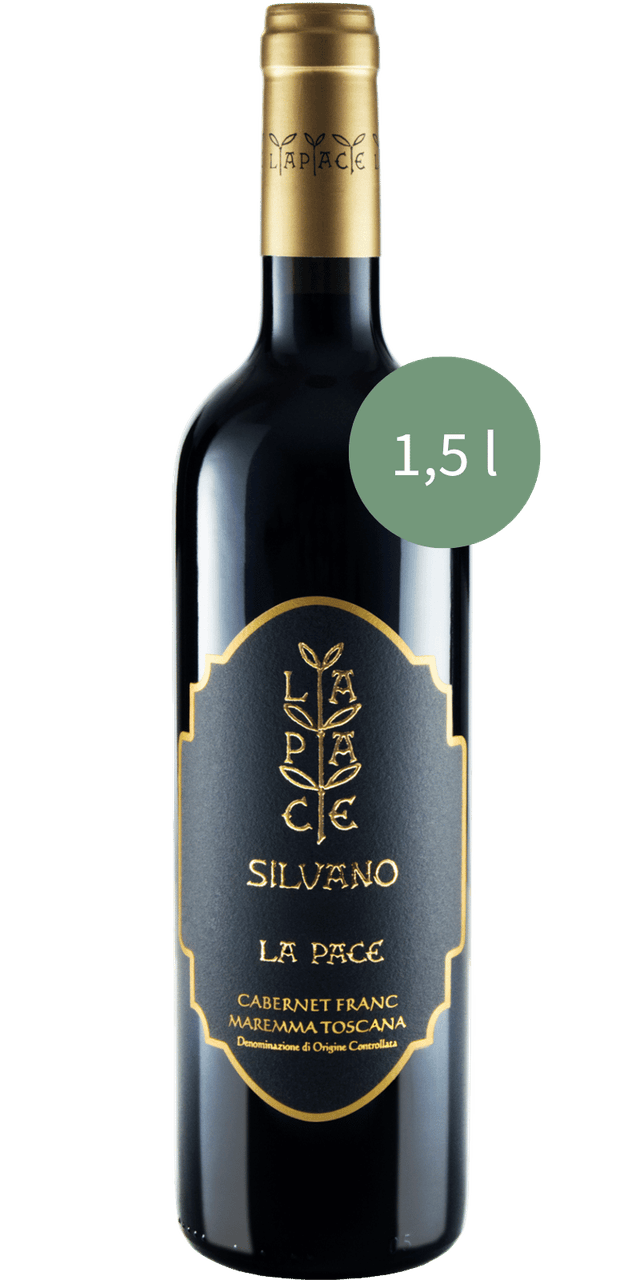 Toscana Rosso DOC Silvano Podere la Pace - 1,5 L / 2018