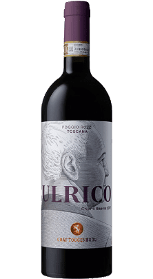 Ulrico Rosso Chianti Riserva DOCG Graf Toggenburg "Poggio Rozzi" Conte Toggenburg - 0,75 L / 2019