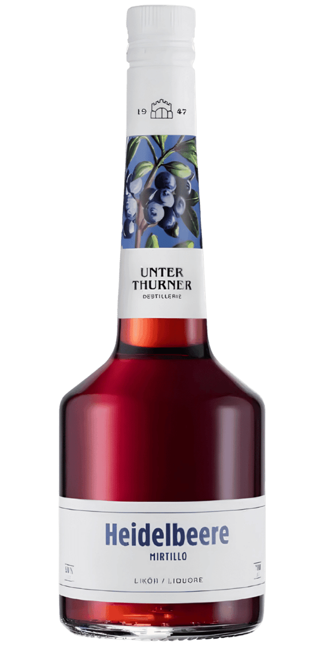 Unterthurner Mirtillo Heidelbeerlikör - 0,7 L