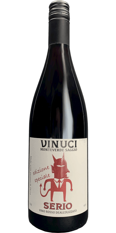 'Serio' Blauburgunder Alcohol Free - Vinuci - 0,75 L