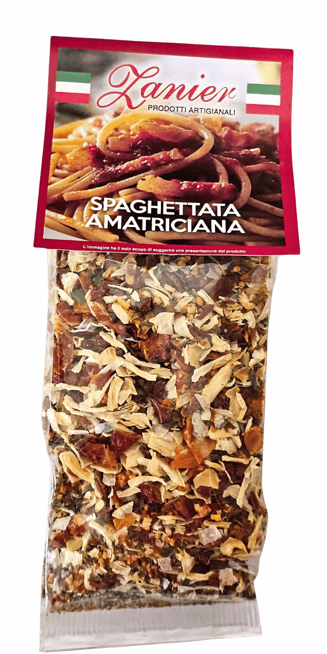 Spaghettata Amatriciana Zanier - 100 g