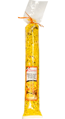 Risotto mit Safran und Steinpilzen Zanier 250g - 250 g