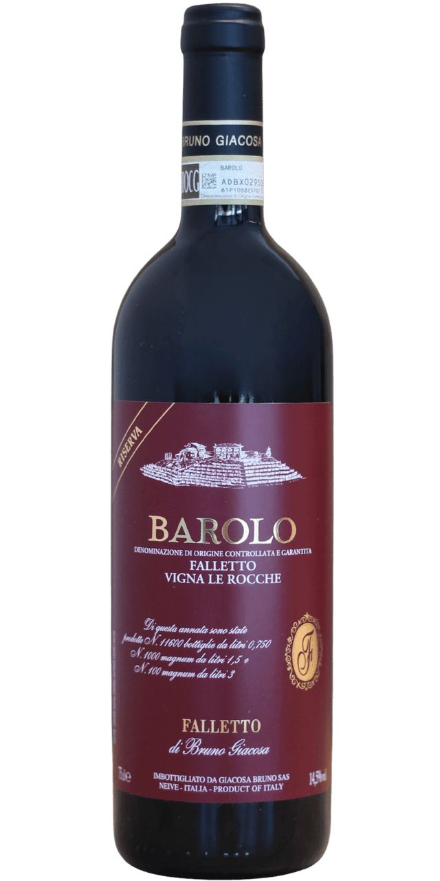 Falletto Vigna Le Rocche Barolo DOCG Riserva - Bruno Giacosa - 0,75 L / 2020