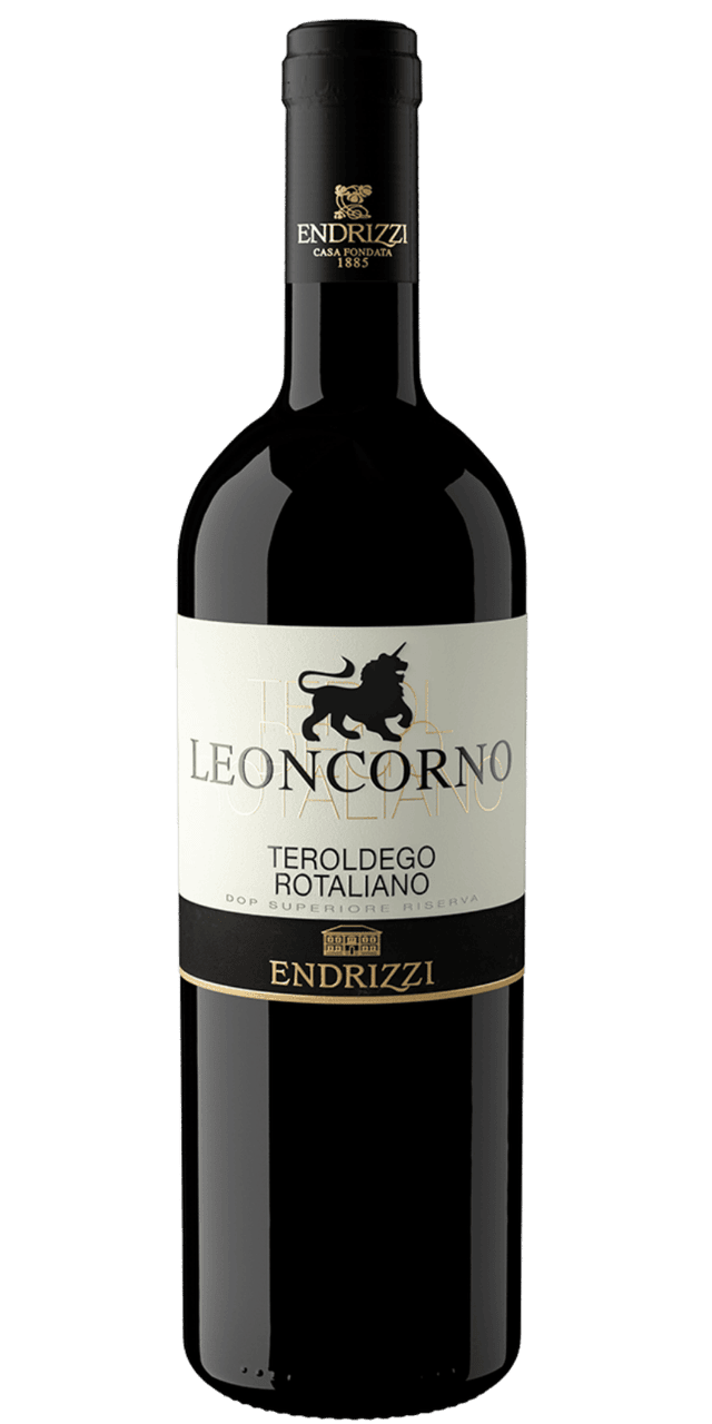 Teroldego Rotaliano Riserva Leoncorno DOC - Endrizzi - 0,75 L / 2022