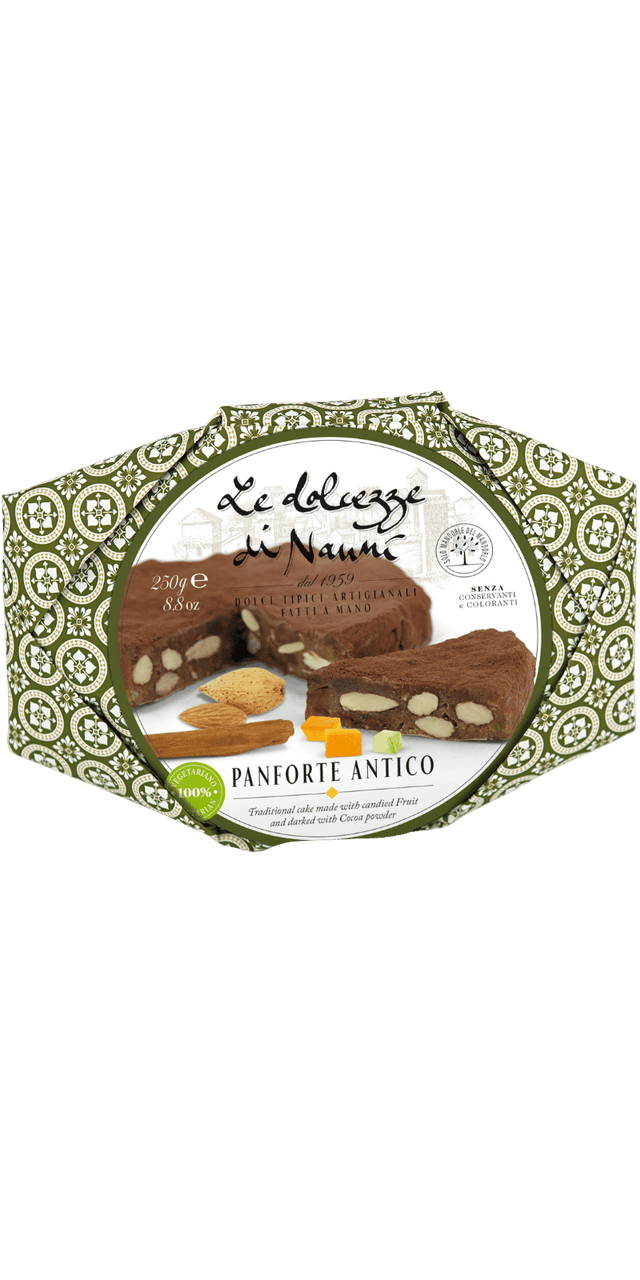 Panforte Antico 250g - Le Dolcezze di Nanni - 250 g / Ohne Jahrgang