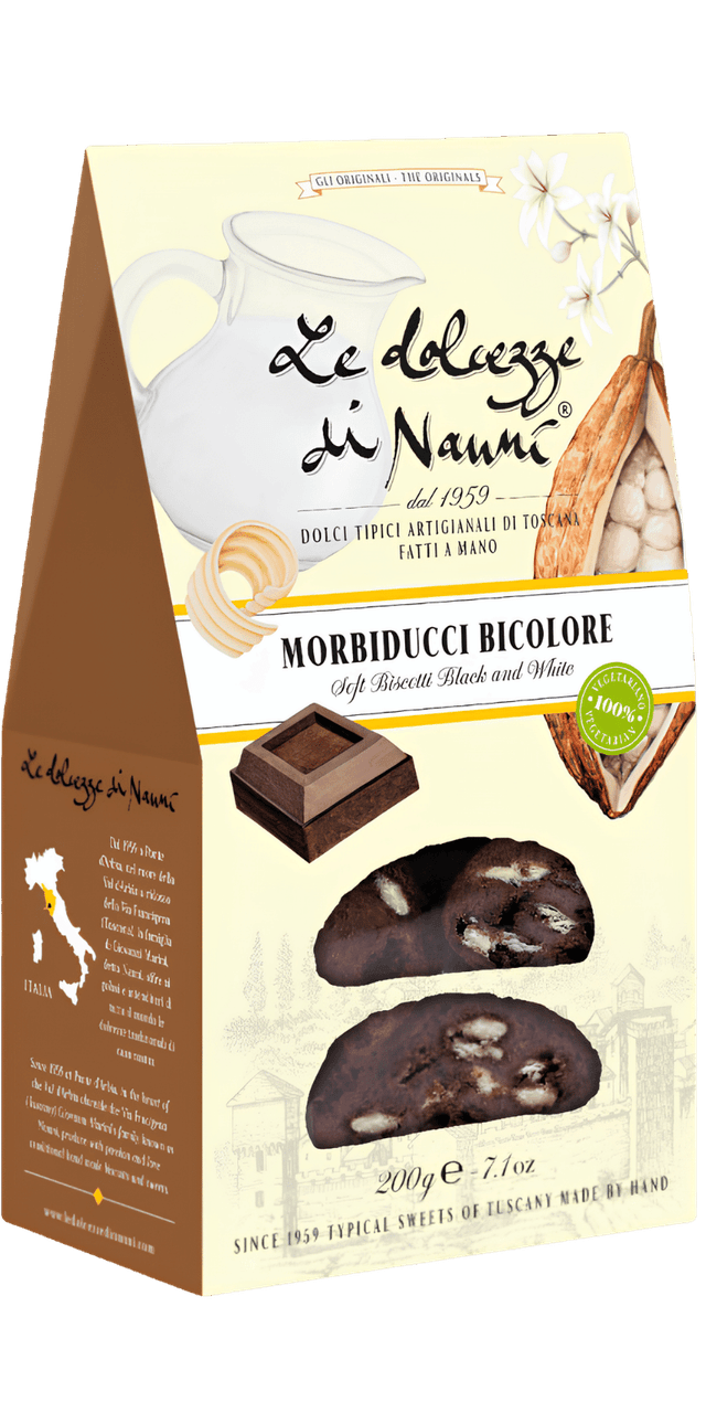 Morbiducci Bicolore 200g - Le Dolcezze di Nanni - 200 g / Ohne Jahrgang