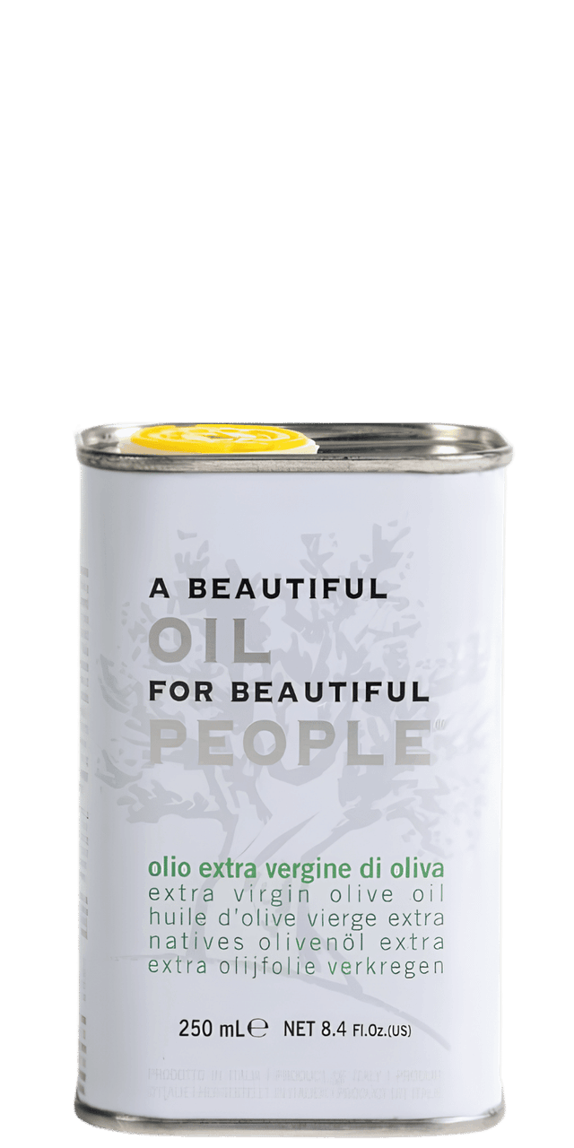 A BEAUTIFUL OIL FOR BEAUTIFUL PEOPLE - Terre Francescane - 0,25 L