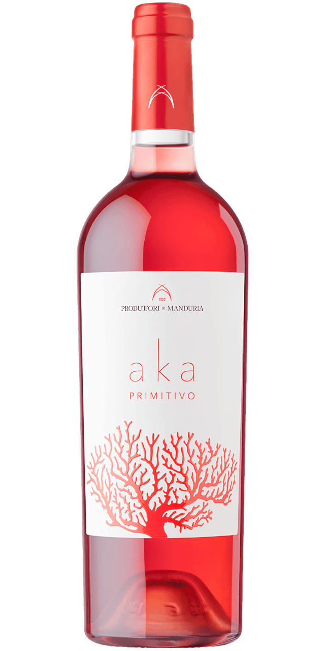 AKA Primitivo Rosato Salento IGT - Produttori di Manduria - 0,75 L / 2025