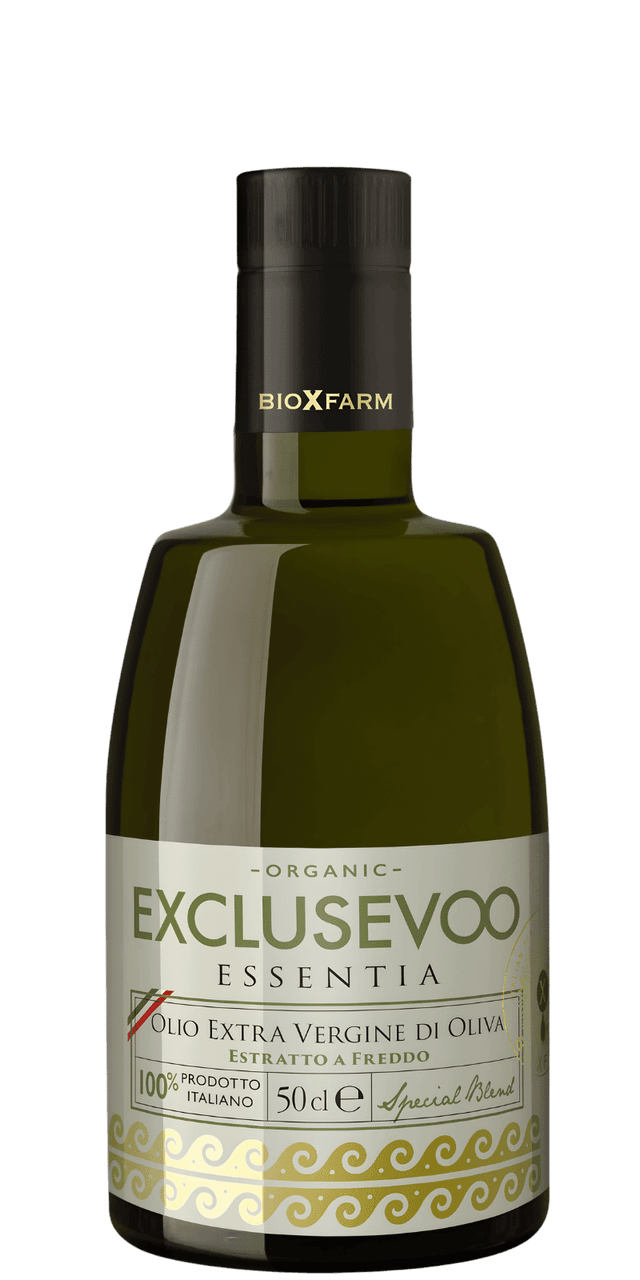 Exclusevoo Essentia Olio extra verg. di Oliva - BioXFarm - 0,5 L