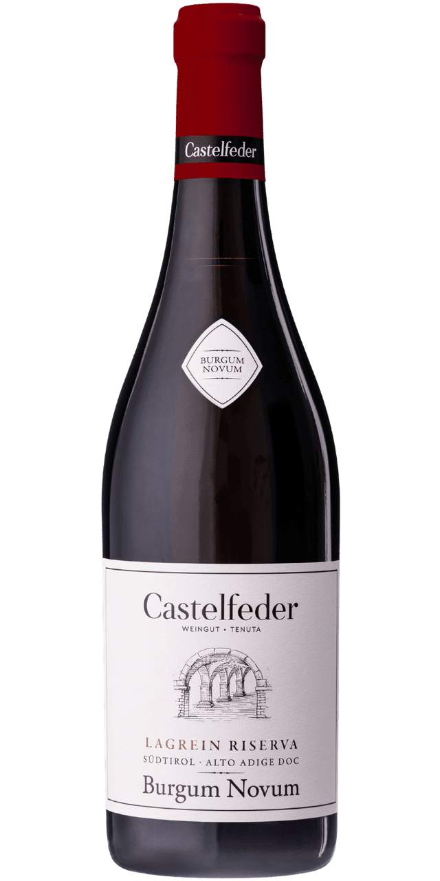 Burgum Novum Südtiroler Lagrein DOC Riserva - Castelfeder - 0,75 L / 2022