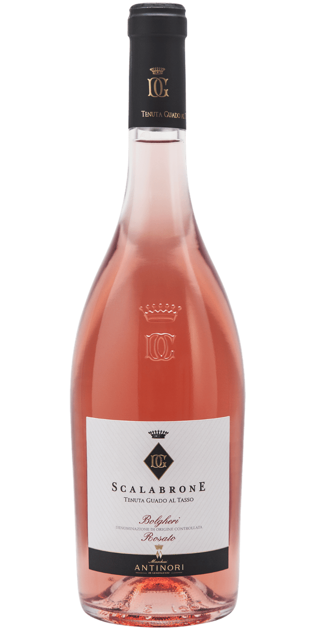 Scalabrone Bolgheri Rosato DOC - Tenuta Guado Al Tasso Antinori - 0,75 L / 2025