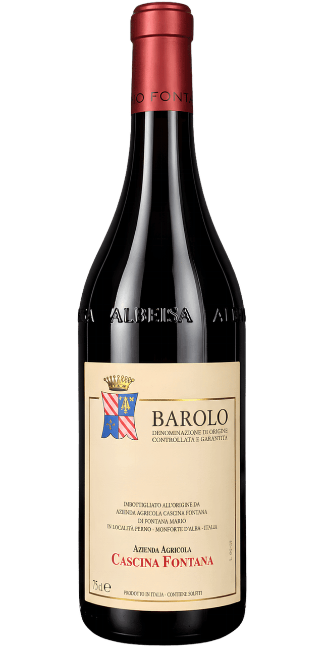 Barolo DOCG Castiglione Falletto Cascina Fontana Magnum - 0,75 L / 2021