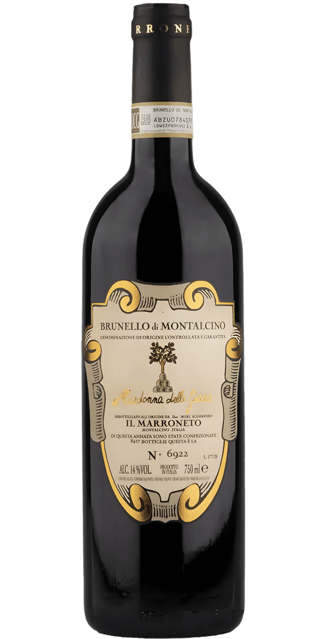 Brunello di Montalcino DOCG Madonna delle Grazie Il Marroneto - 0,75 L / 2020