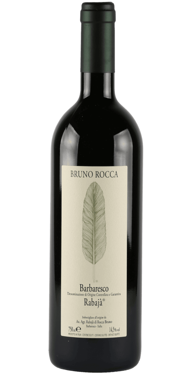 Barbaresco DOCG Rabajà - Bruno Rocca - 0,75 L / 2022