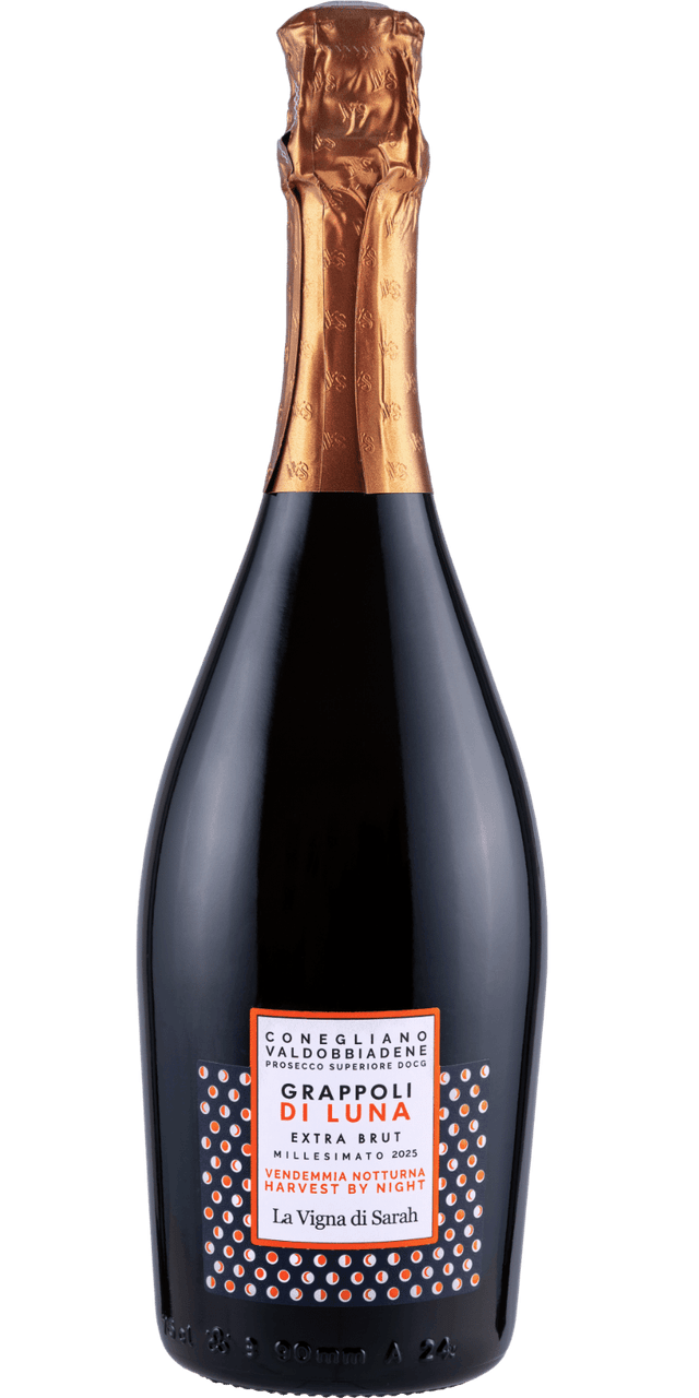 Grappoli di Luna Prosecco Superiore DOCG Extra Brut - La Vigna di Sarah - 1,5 L / 2024