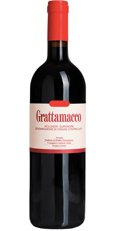 Grattamacco Bolgheri Rosso Superiore DOC - 0,75 L / 2021