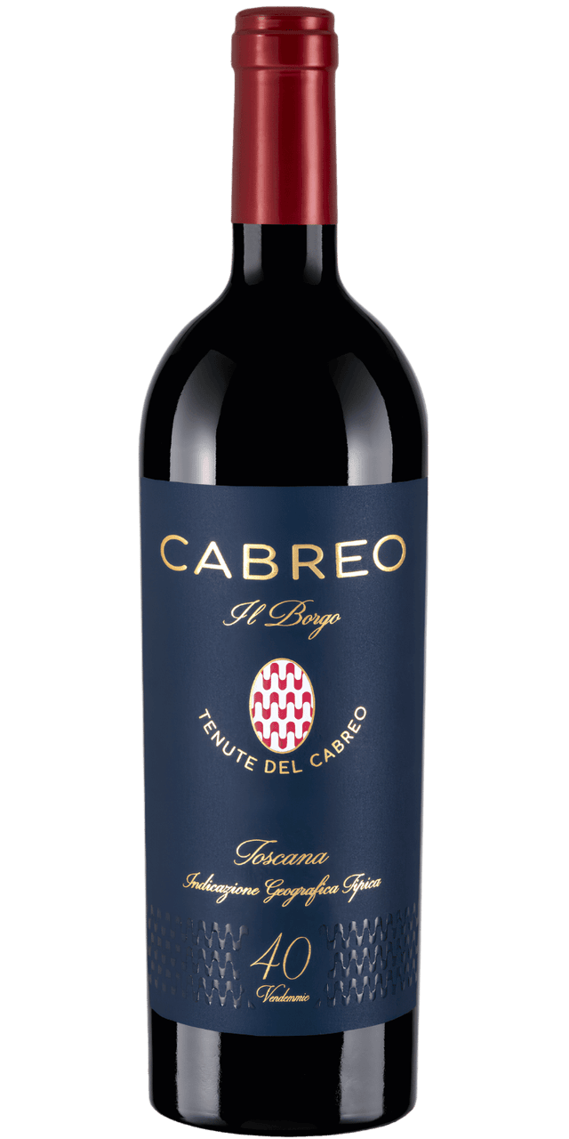 Cabreo Il Borgo Toscana Rosso IGT Tenuta di Cabreo - 0,75 L / 2022