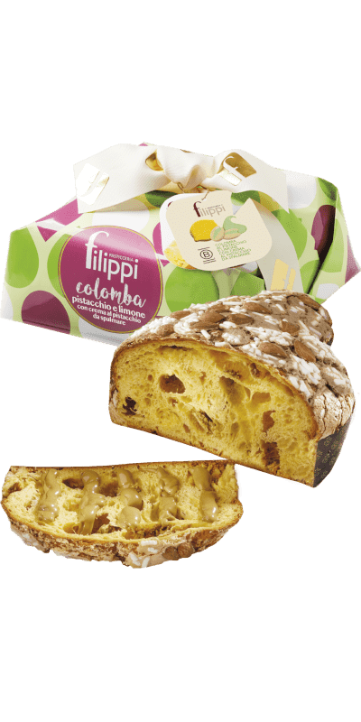 Colomba al Pistacchio e Limone Filippi 750g - 750 g