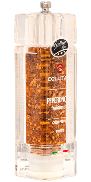Quadratische Mühle Peperoncino (Chili) Collitali - 30 g