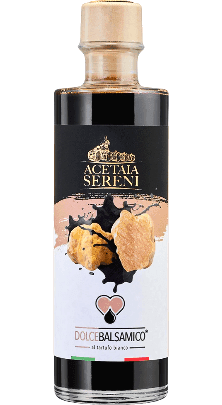 Sereni Dolcebalsamico mit weißen Trüffel 250ml - 0,25 L