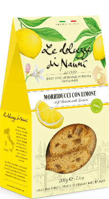 Morbiducci al Limone 200g - Le Dolcezze di Nanni - 200 g