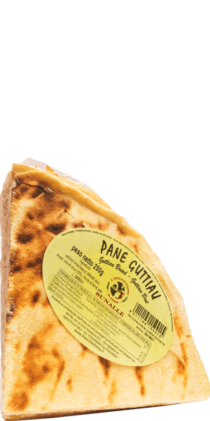 Pane Guttianu Il Vecchio Forno di Fonni - 250 g