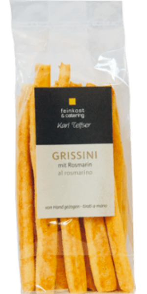Karl Telfser Grissini mit Rosmarin 100g - 100 g